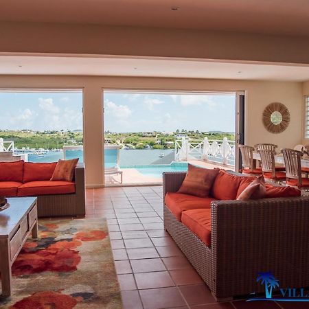Villa Passaat Spectacular Spanish Water View Willemstad Exterior foto