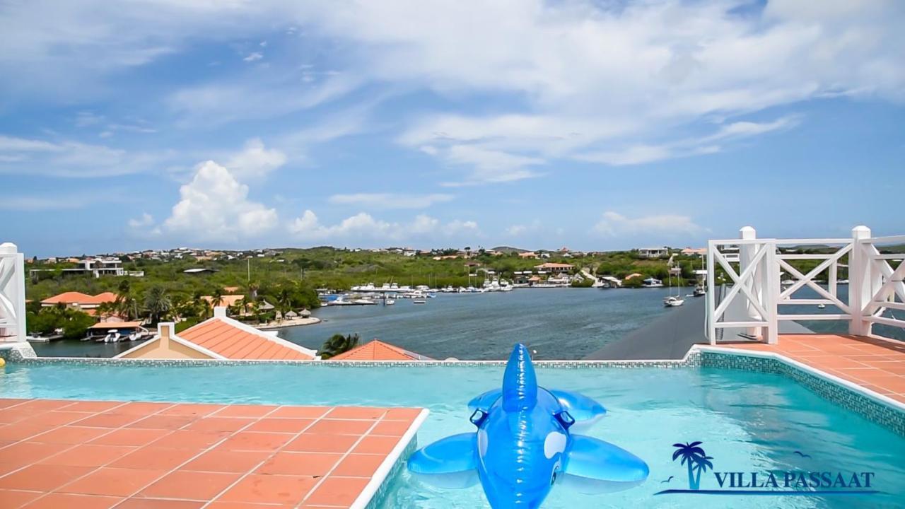 Villa Passaat Spectacular Spanish Water View Willemstad Exterior foto