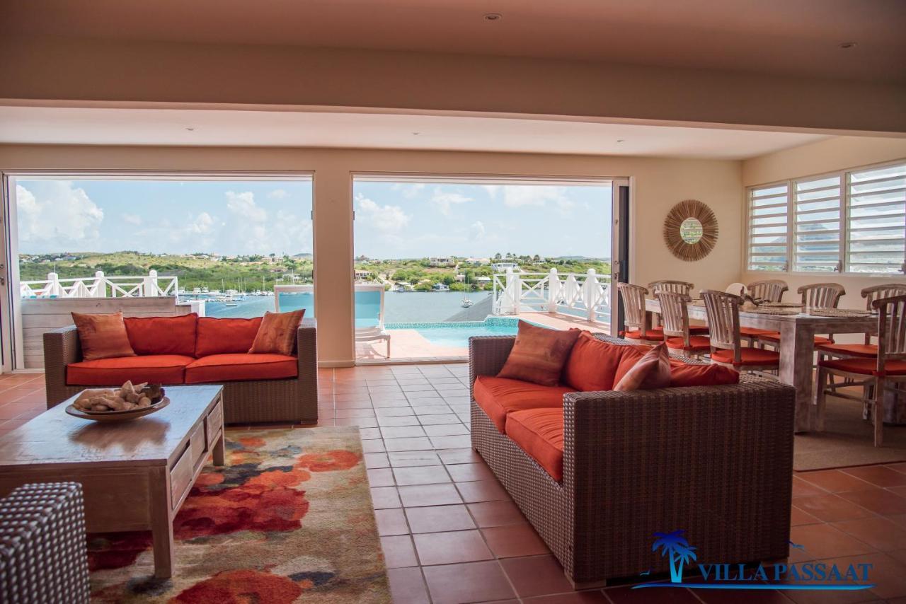 Villa Passaat Spectacular Spanish Water View Willemstad Exterior foto