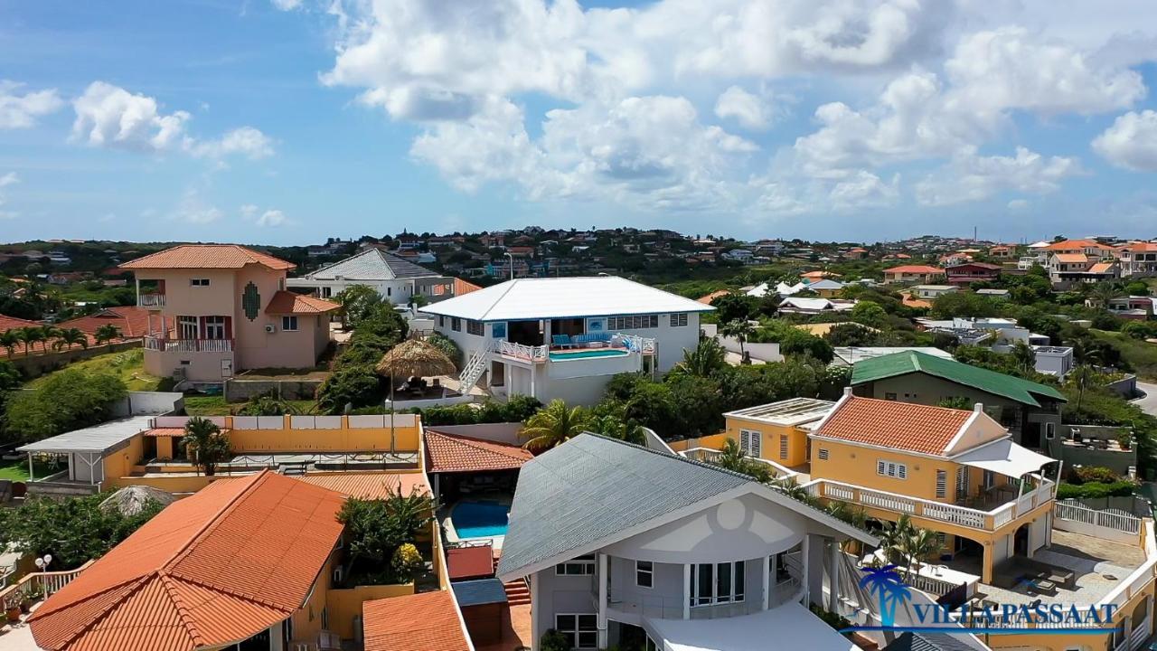 Villa Passaat Spectacular Spanish Water View Willemstad Exterior foto