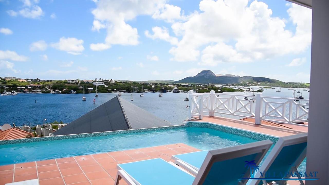 Villa Passaat Spectacular Spanish Water View Willemstad Exterior foto